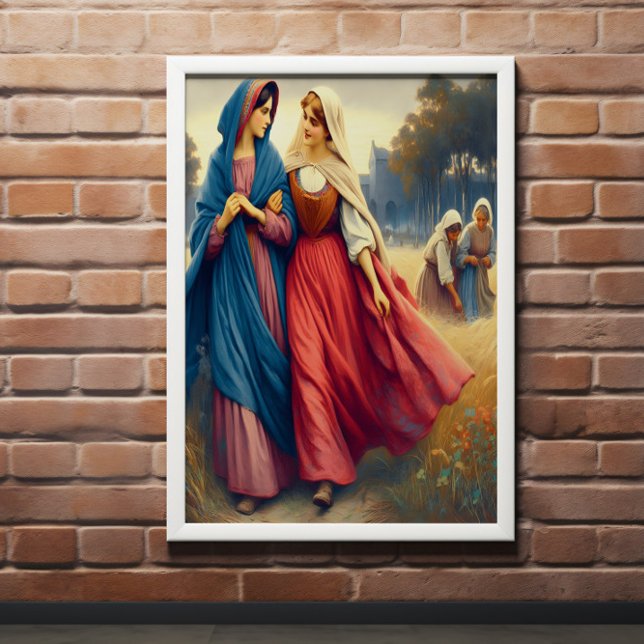 Poster La main de Ruth vers de nouveaux débuts (Créateur téléchargé)