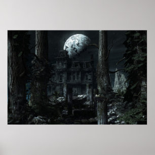 Poster La Maison abandonnée