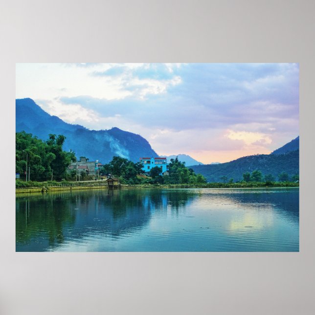 Poster La Maison Bleue (Devant)