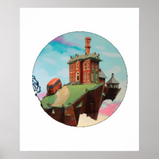 POSTER LA MAISON DANS LA MER CERULEENNE