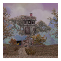 La Maison dans l'Arbre de Merle