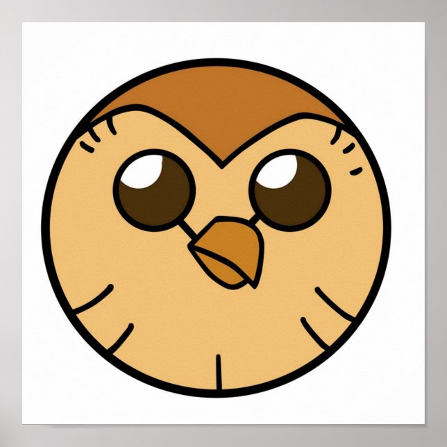 Poster La Maison de la Chouette (Devant)