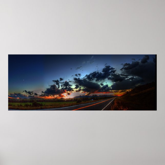 Poster La maison de la route (Devant)