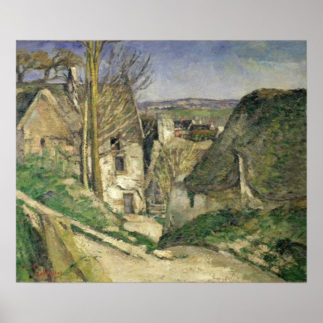 Poster La Maison de l'homme pendu (Devant)