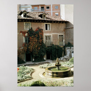Poster La maison de Miguel Cervantes