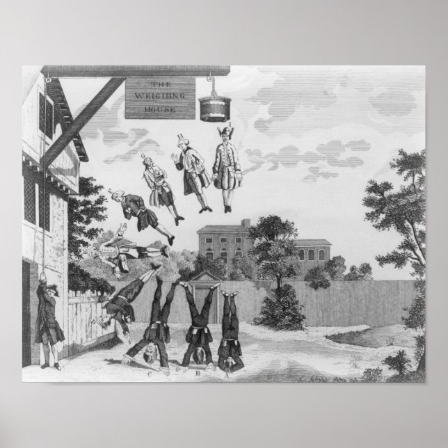 Poster La Maison de pesage (Devant)