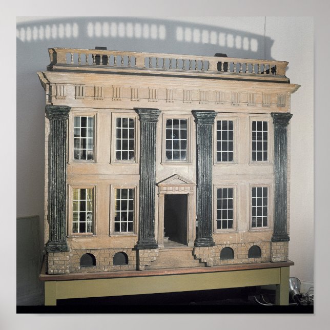 Poster La maison de poupée anglaise de la Grande Maison (Devant)