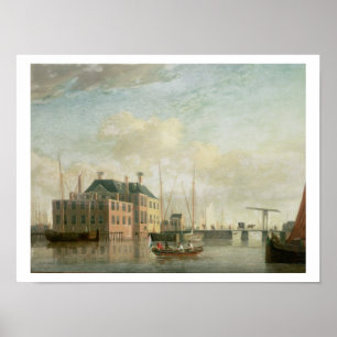 Poster La Maison des douanes, Amsterdam