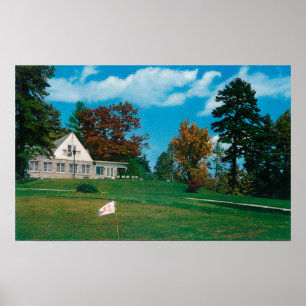 Poster La Maison du Country Club de Hendersonville