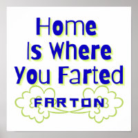 La maison est là où vous avez Farton