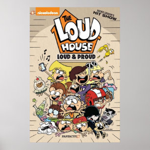 Poster La Maison Loud Loud Fier