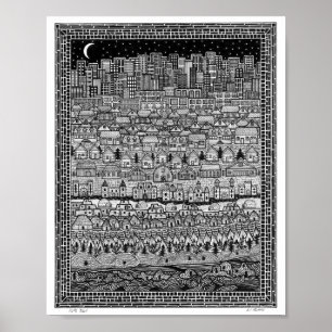 Poster La maison rame l'affiche