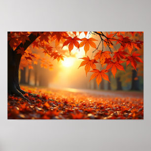 Poster La majesté de la nature en 8K : paysages et scènes