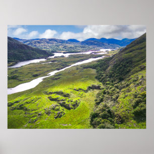Poster La majestueuse étendue de l'art du paysage de Ladi