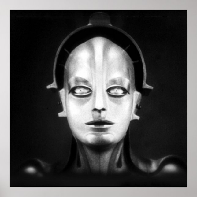 Poster La majuscule de Fritz Lang (Devant)