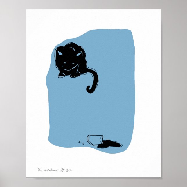 Poster La Malchance (Mauvaise chance) (Devant)