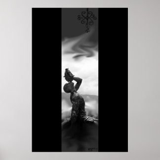 Poster La Malédiction Ci-Dessus, Le Rêve En Bas