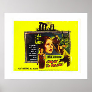 Poster La malédiction du démon