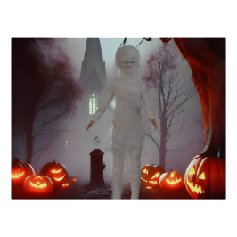 Poster La Maman. Halloween