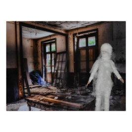 Poster La Maman. Halloween