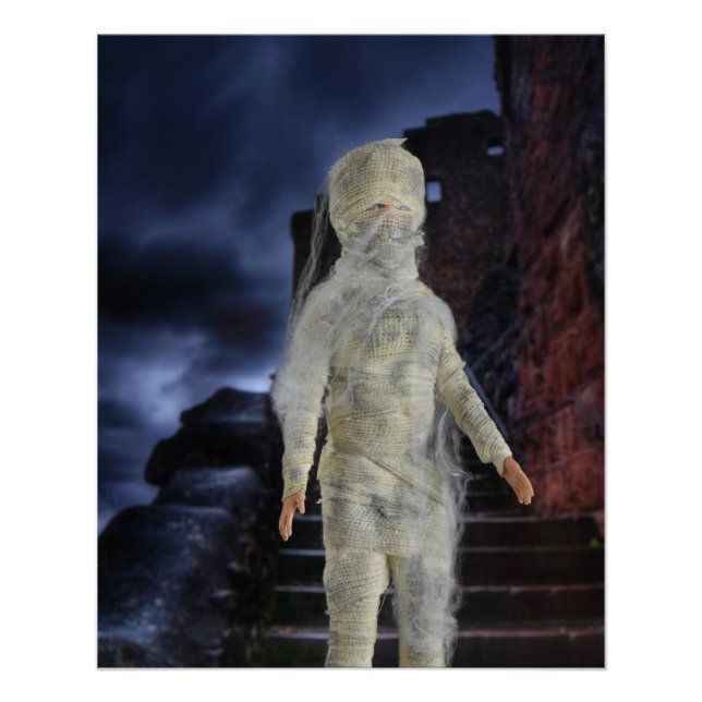Poster La maman s'enfuit d'Egypte. Halloween (Devant)