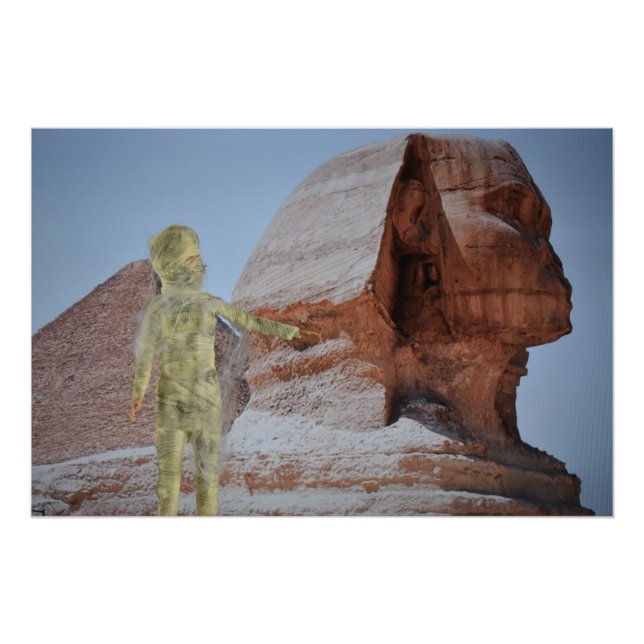 Poster La maman s'enfuit d'Egypte. Halloween (Devant)