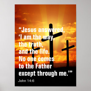 Poster la manière dont la vérité et le verset de la bible