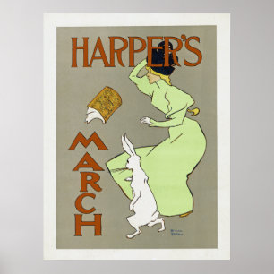 Poster La marche de Harper