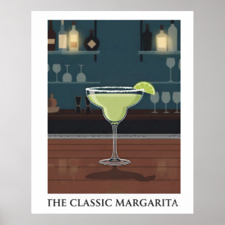 Poster La Margarita classique