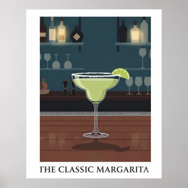 Poster La Margarita classique (Devant)
