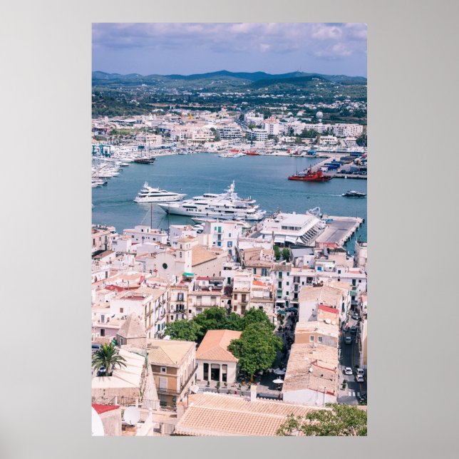 Poster La marina d'Ibiza (Devant)