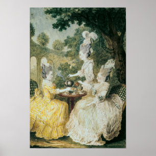 Poster La Marquise de Montesson