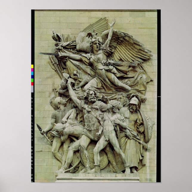 Poster La Marseillaise (Devant)