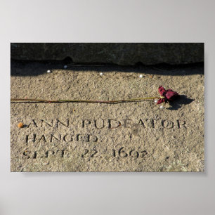 Poster La masse de Salem