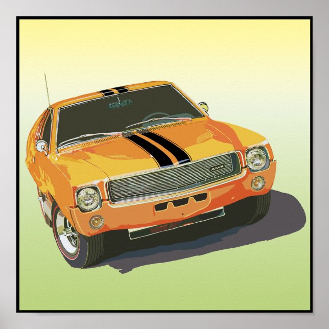 Poster La mauvaise orange (Devant)