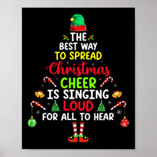 Poster La Meilleure Façon De Diffuser La Soirée De Noël E