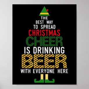 Poster La Meilleure Façon De Diffuser La Soirée De Noël E