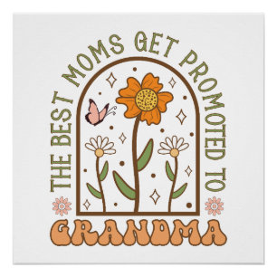Poster La meilleure maman est promue grand-mère