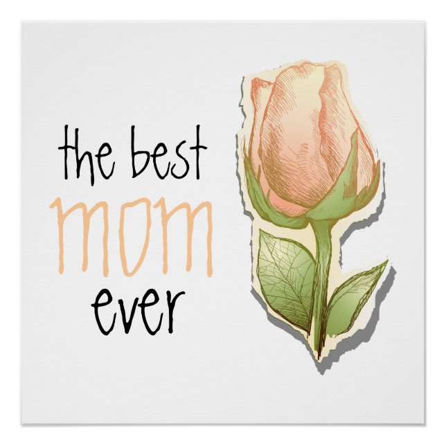 Poster La meilleure maman jamais (Devant)