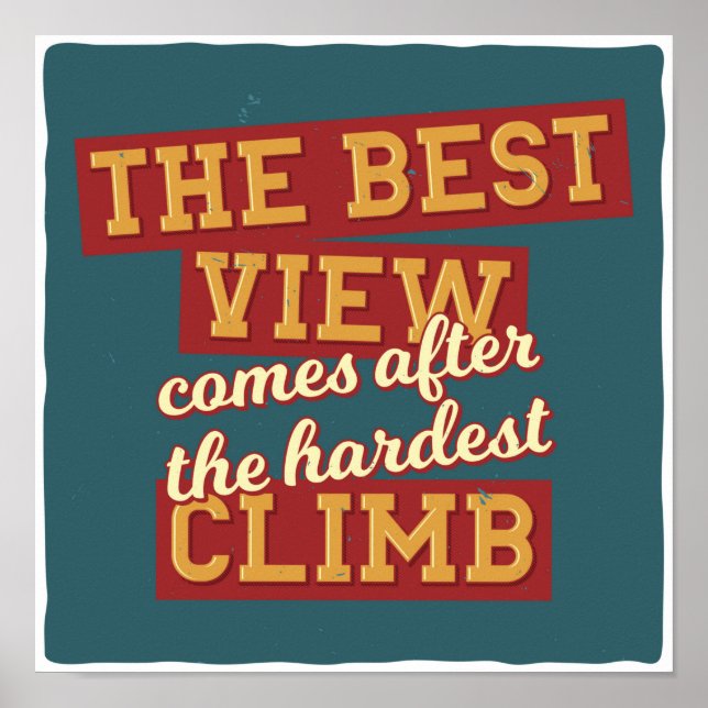 Poster La meilleure vue (Devant)