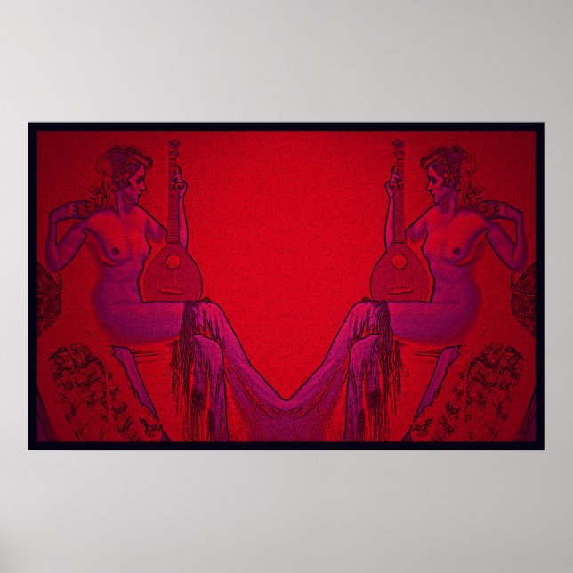 Poster La mélodie de Ziegfeld (Devant)