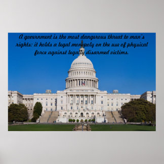 Poster La menace la plus dangereuse.