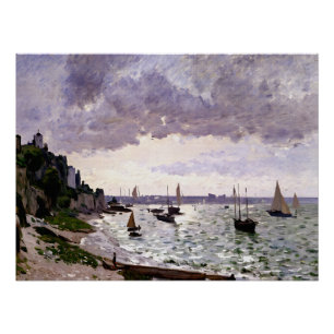 Poster La mer à Sainte-Adresse