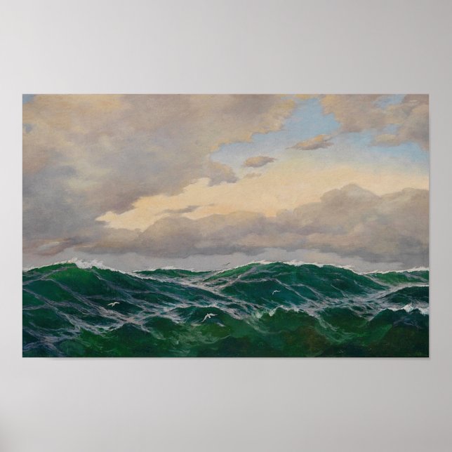 Poster La mer Adriatique (Devant)