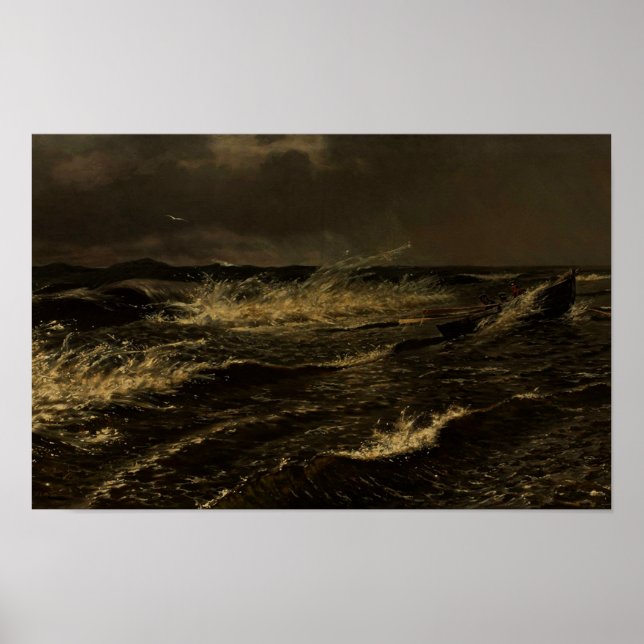 Poster La mer Baltique (Devant)