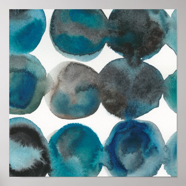 Poster La Mer - Cercles (Devant)