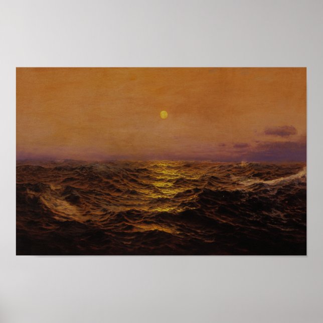 Poster La mer Egée (Devant)