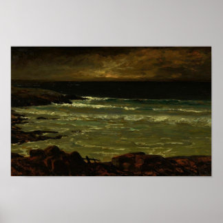 Poster La mer Méditerranée