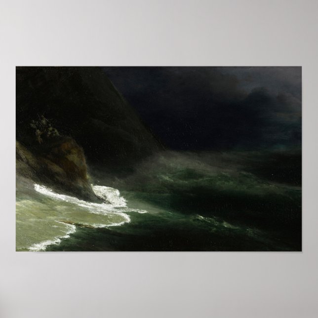 Poster La mer Noire (Devant)