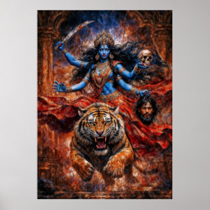 Poster La Mère de la Ruine et du Renouveau Mère Kali